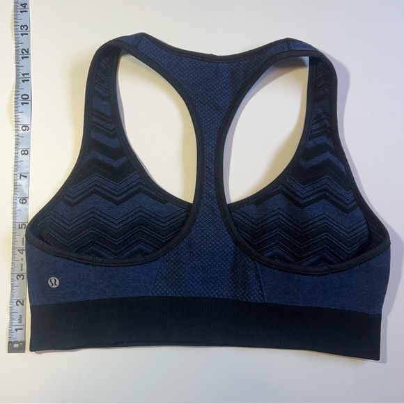 Lululemon Ebb & Flow Racerback Bra Reversible - Picture 7 of 7